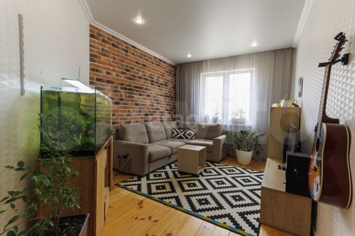 2-к. квартира, 53,3 м², 5/5 эт.