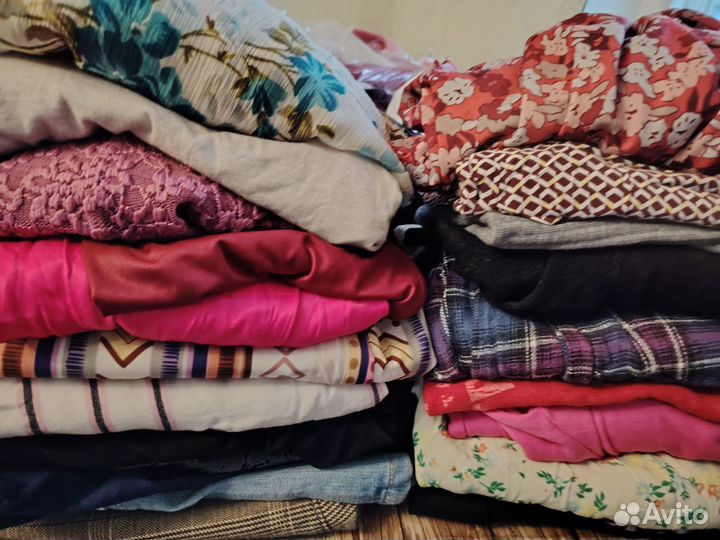 Мешки с вещами секонд