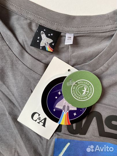 Комплект шорти и футболка nasa C&A 158