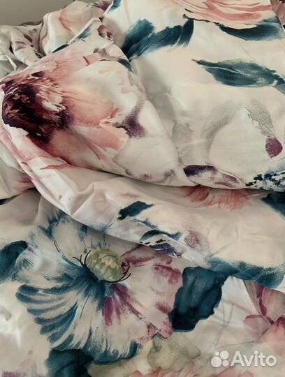 Постельное белье IKEA 150х 200 Plattmal лионцел