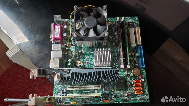 Сборка LGA 775 Xeon e5450