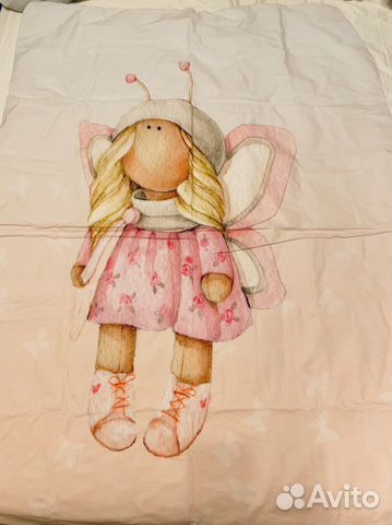 Пододеяльник детский