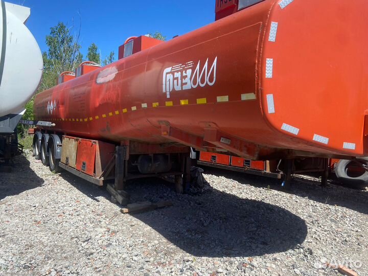 Полуприцеп бензовоз ГрАЗ 96226-0000010-04, 2008