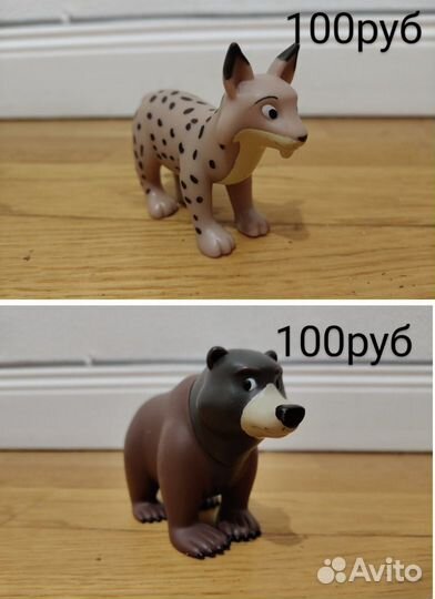 Deagostini животные