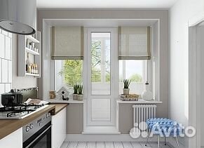 Выход на балкон в рассрочку