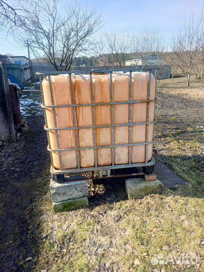 Кубы для воды еврокуб бу