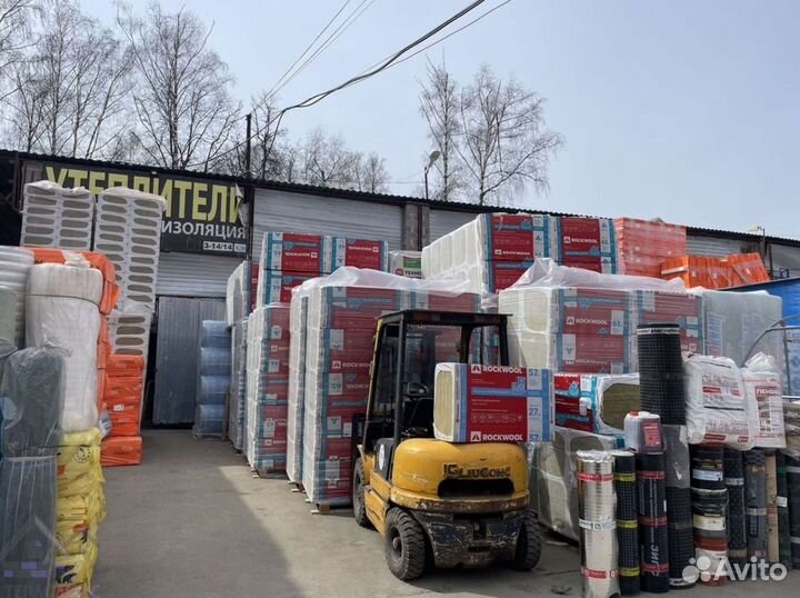 Rockwool Акустик Батс 50 гарантия