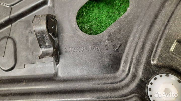 Стеклоподъемник задний правый Volkswagen Passat Cc