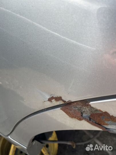 Тойота Камри Дверь задняя Лев