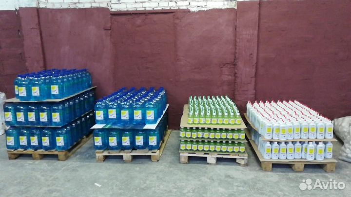 Оборудование для производства авто/бытовой химии