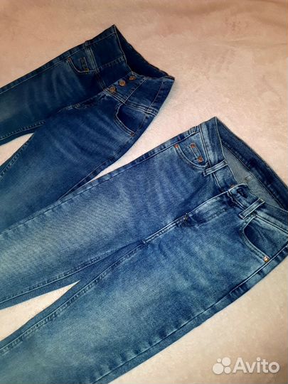 Джинсы на девочку gloria jeans пакетом новые
