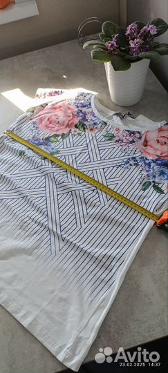 Футболка женская новая 54 р