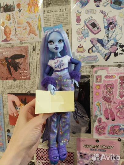 Кукла монстер хай Эбби G3