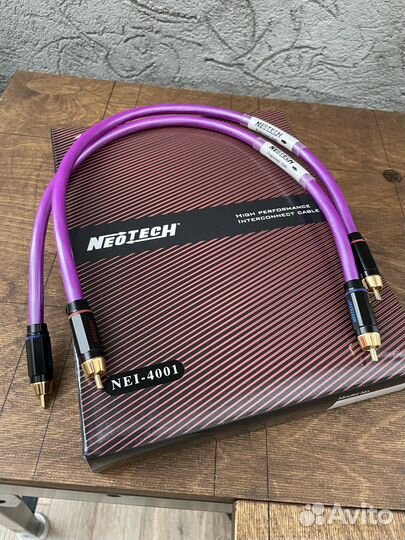 Кабель межблочный аудио Neotech NEI-4001 0.5m