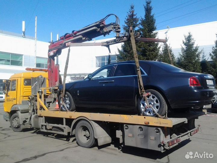 Эвакуатор С манипулятором