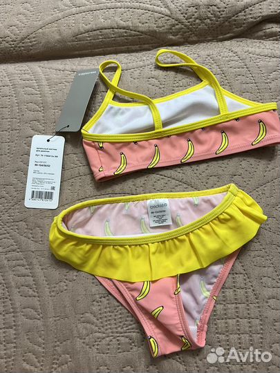 Купальник раздельный новый