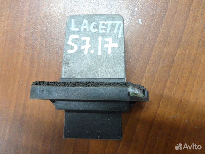 Резистор отопителя Chevrolet Lacetti