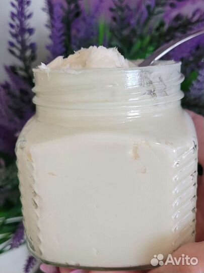 Белый крем-мёд