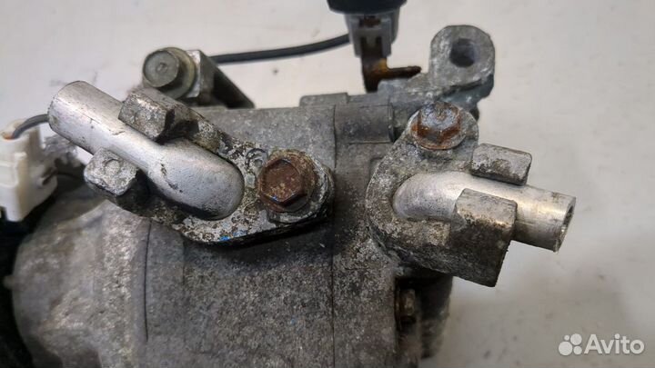 Компрессор кондиционера Toyota Corolla E12, 2005