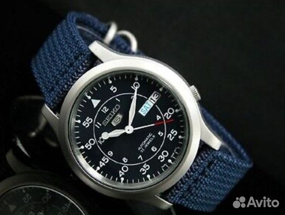 Модель Seiko 5 Military SNK807K2