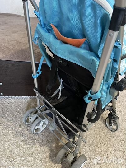Коляска прогулка трость