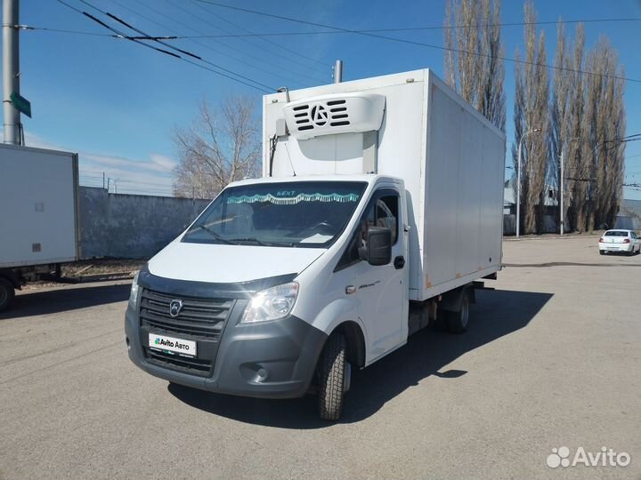 ГАЗ ГАЗель Next рефрижератор, 2018