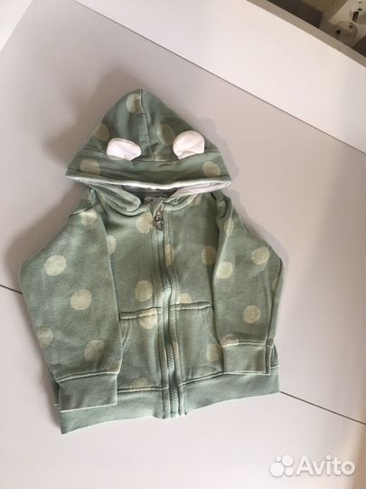 Детские вещи пакетом на девочку