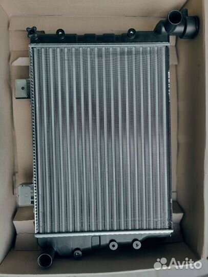 Радиатор охлаждения ваз 2105-2107
