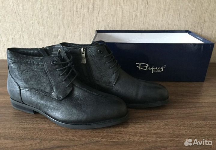 Ботинки зимние