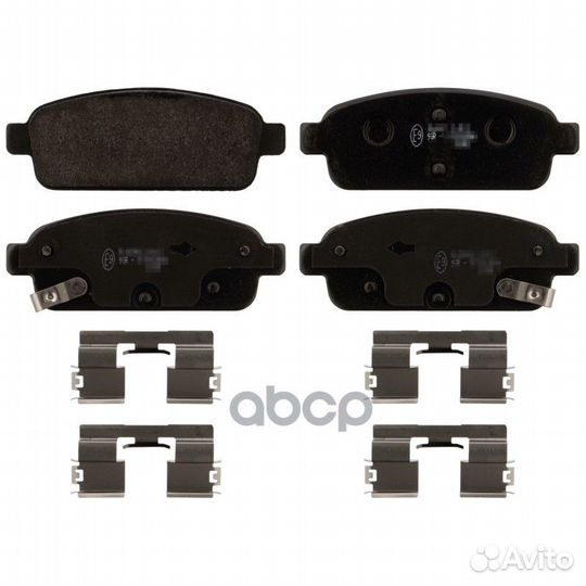 Колодки тормозные дисковые chevrolet cruze / CH