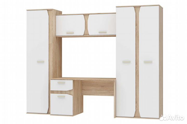 Детская стенка стол шкаф