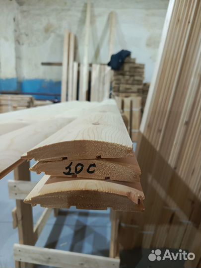 Блок хаус сосна 110мм