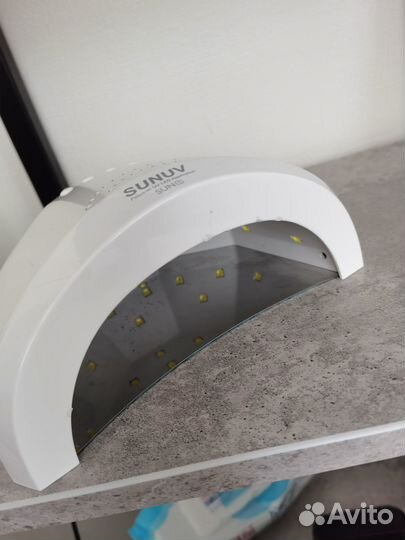 Лампа для маникюра SunUV