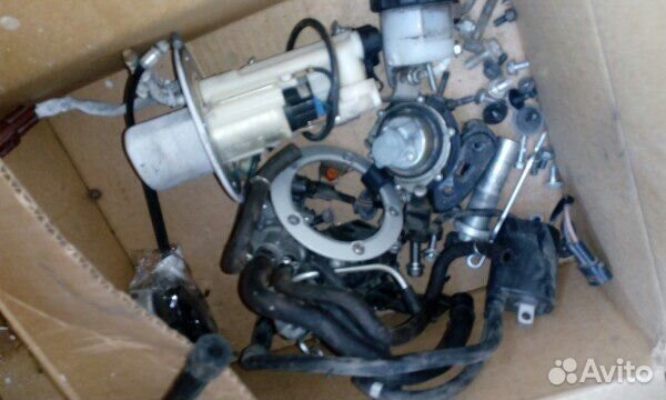 Sv650 второго поколения в разборе 03-12