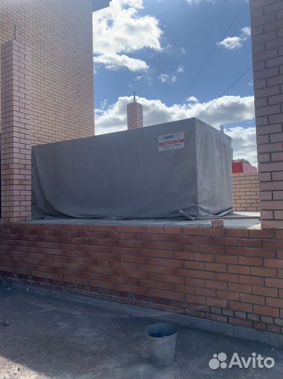 Тент и каркас на газель 4,2 m