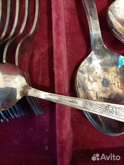 Набор столовых приборов СССР
