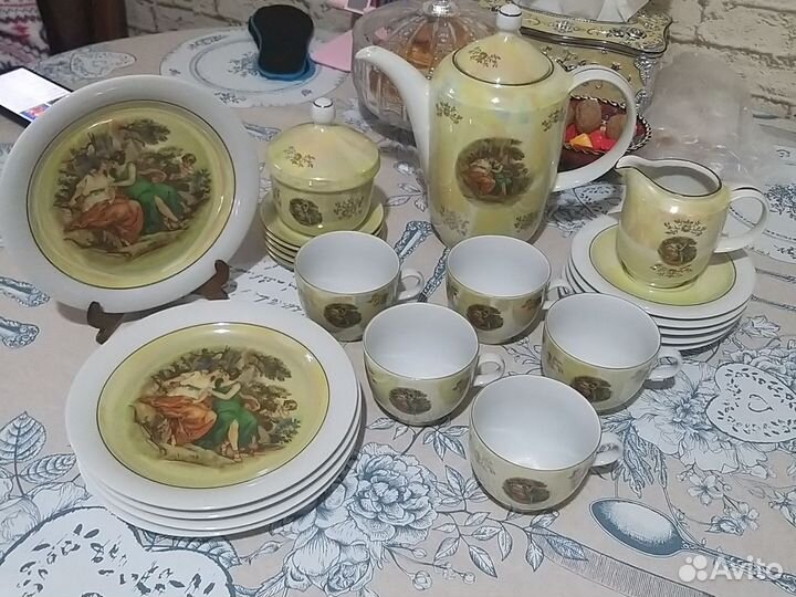 Сервиз чайный