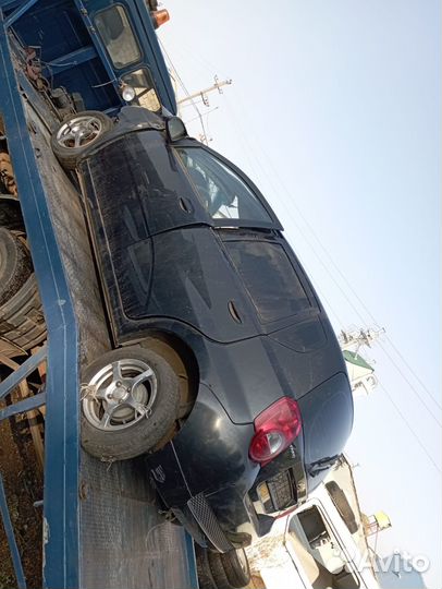 В разборе Шевроле Авео/Chevrolet Aveo