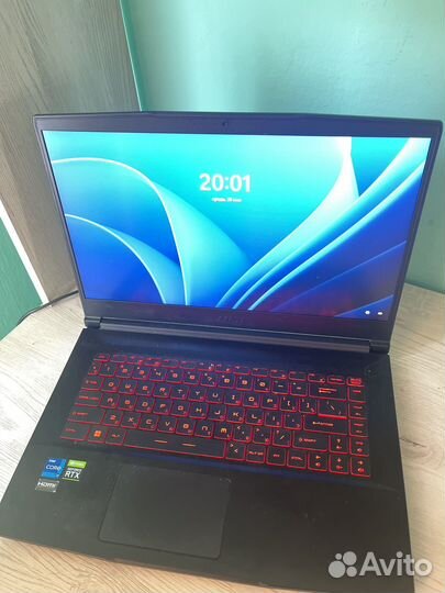 Игровой ноутбук msi rtx 3050