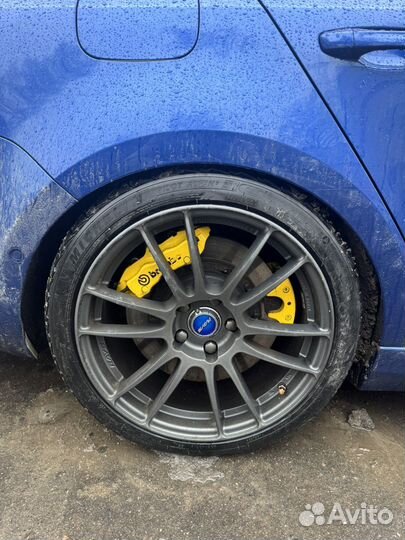 Тормоза brembo skoda octavia