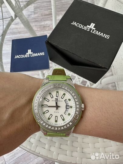 Часы jacques lemans Miami