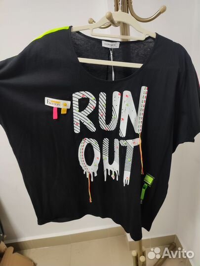 Футболка darkwin Турция большой размер