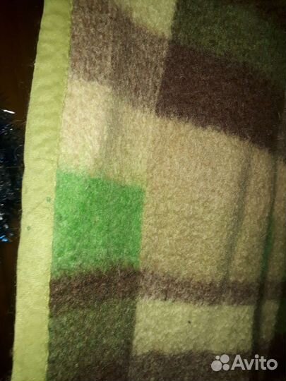Одеяло шерстяное