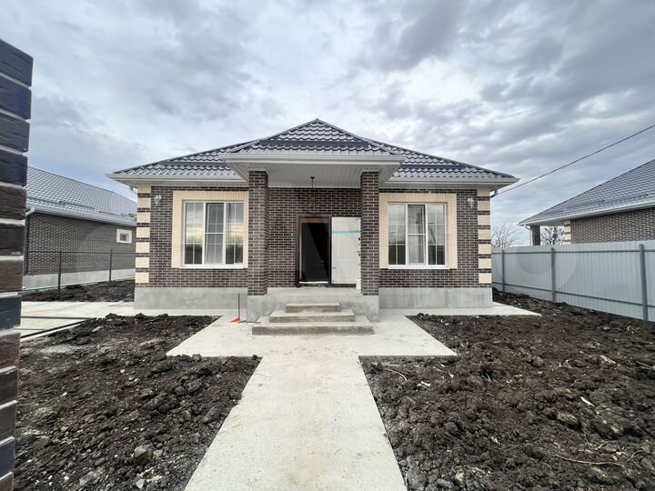 Коттедж 90 м² на участке 4 сот.