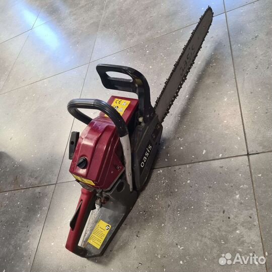 Бензиновая цепная пила oasis GS-4618