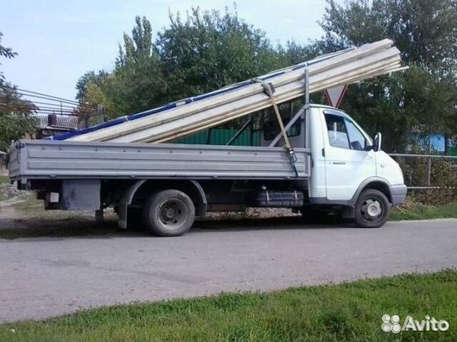 Газель открытая борт (уд 4.2м) катюша 6 ме