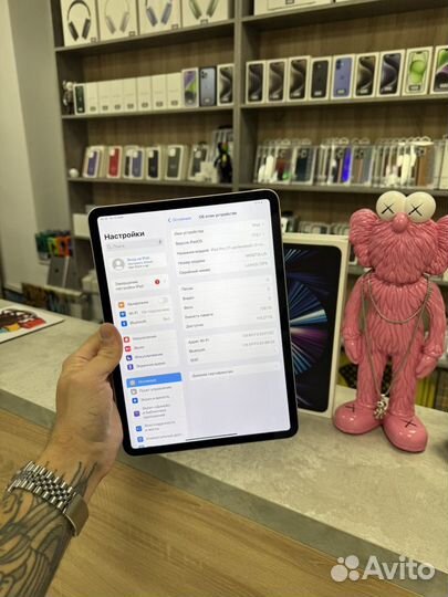 iPad Pro 11 2022 128Gb. Silver. Состояние Нового