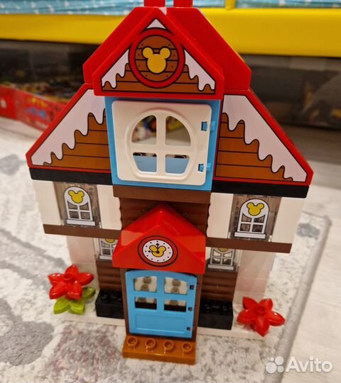 Lego Duplo 10889 - Дом Микки Мауса
