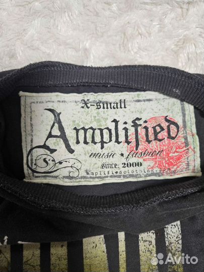 Футболка Amplified р.XS