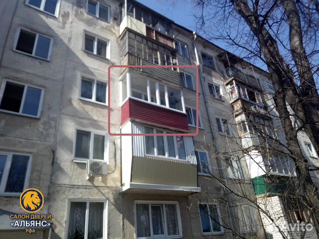 Остекление балконов и лоджий